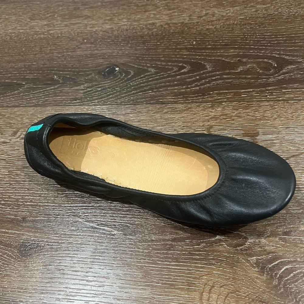 Amputee tieks Ballet Flats shoes replacement left shoe size 9 black